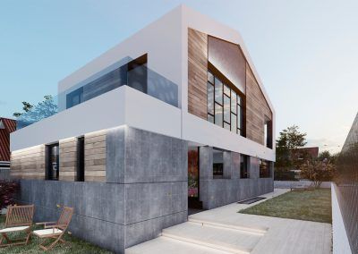 Vivienda unifamiliar aislada «FRT»