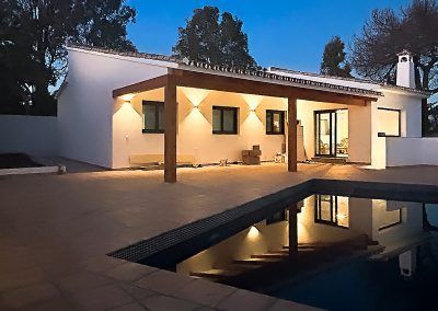 Ampliación y reforma de vivienda unifamiliar en Mijas