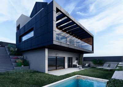 Vivienda unifamiliar pareada «C»