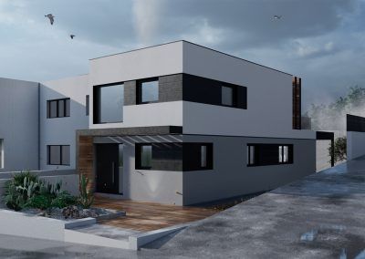 Vivienda unifamiliar pareada