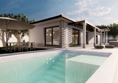Vivienda unifamiliar con piscina en Soto del Real