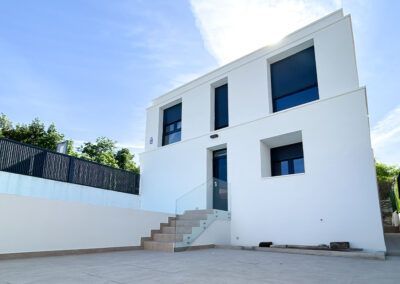 Reforma integral de vivienda unifamiliar en Villaba