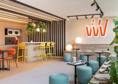 Proyecto de acondicionamiento de Oficinas en Sevilla